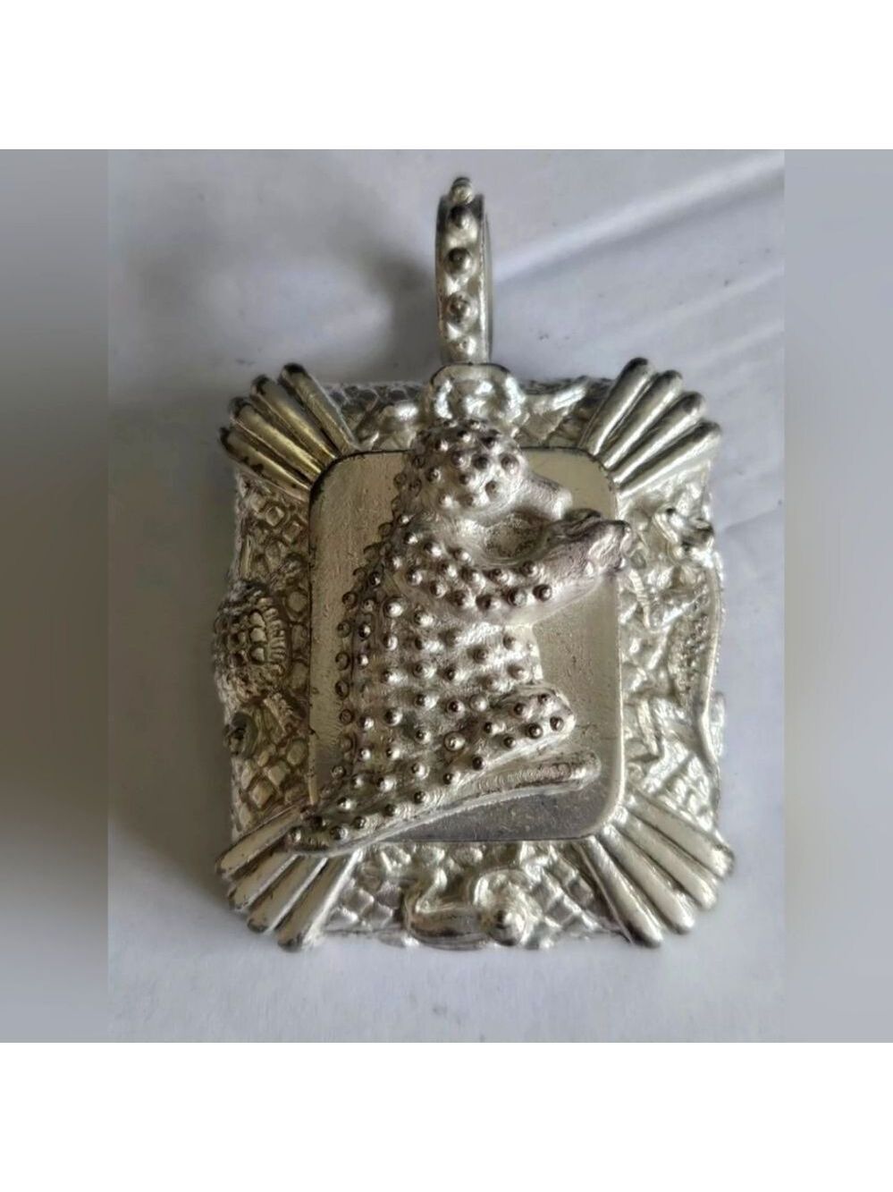 Rebecca Collins Pendant Gift Tie Ornament Neiman Marcus Promotion Platyplus"